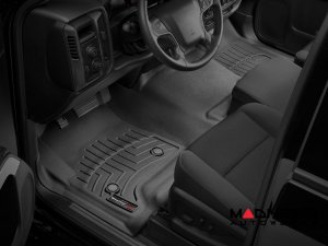 Volkswagen ID. Buzz Floor Liners - WeatherTech - 2nd Row - w/ 2nd Row Bench Seats - Cocoa Volkswagen ID. Buzz Floor Liners - WeatherTech - 2nd Row - w/ 2nd Row Bench Seats - Cocoa